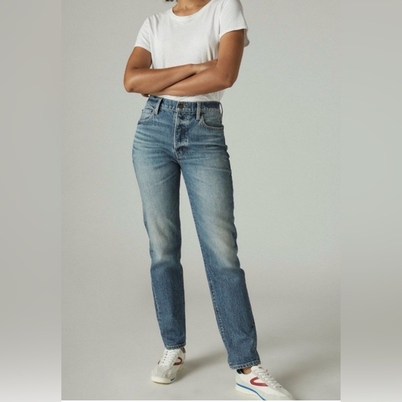 Lucky Brand Denim - Lucky Brand Women's Straight Leg Blue Jeans